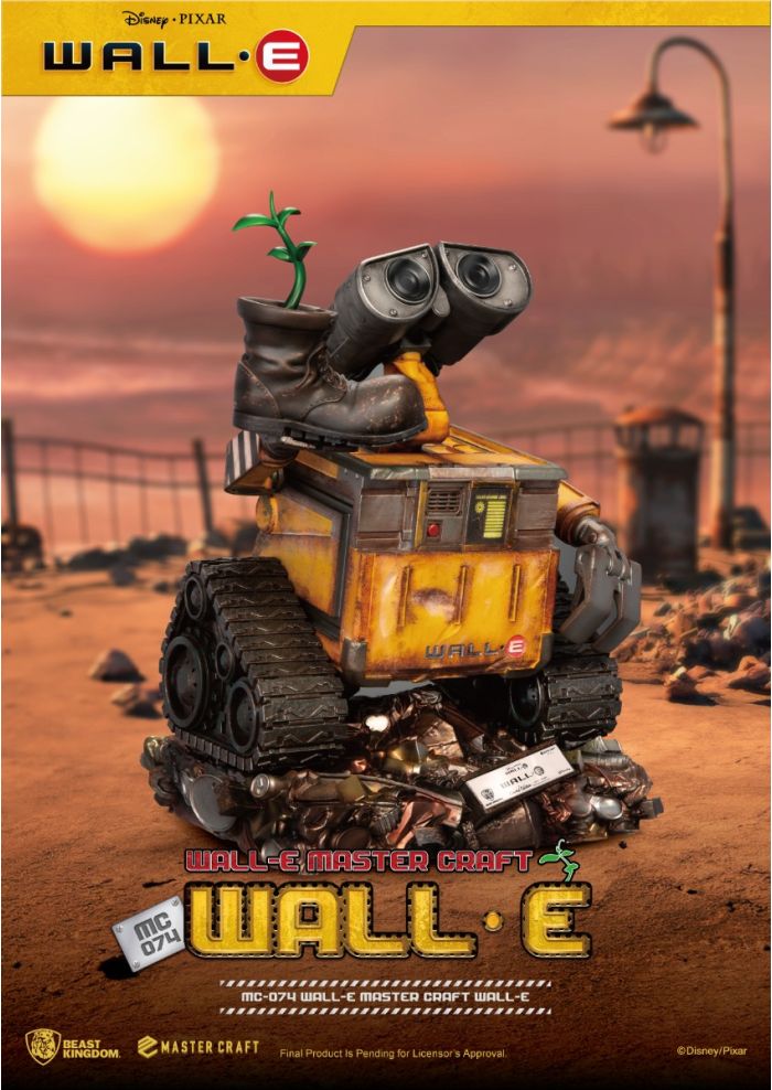 เปิดจอง : Wall-E: Wall-E (Master Craft)