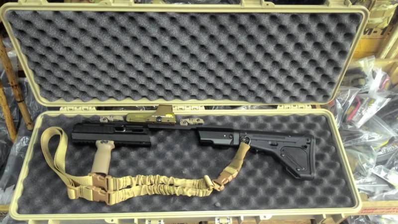 ชุดแปลงบอดี้ปืนสั้น Hera Arms TriarII for Glock