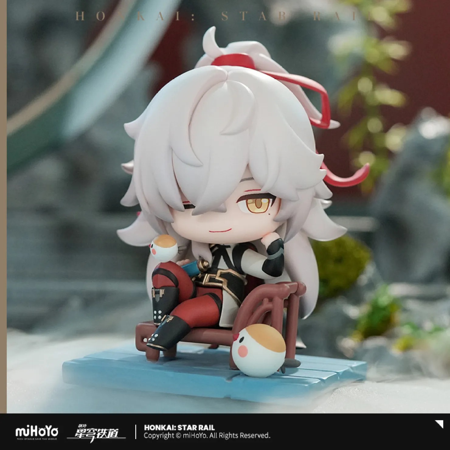เปิดจอง : Honkai: Star Rail Time of Departure Mini Figure