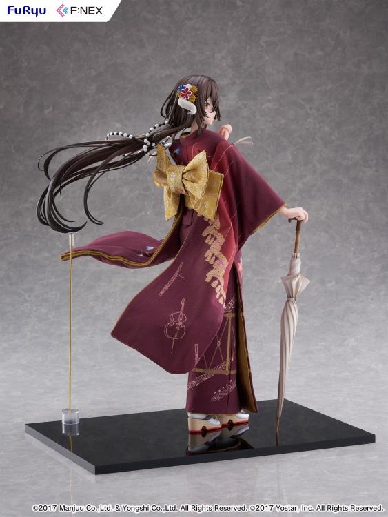เปิดจอง : Mikasa blue flower komachi ver -Japanese Doll-