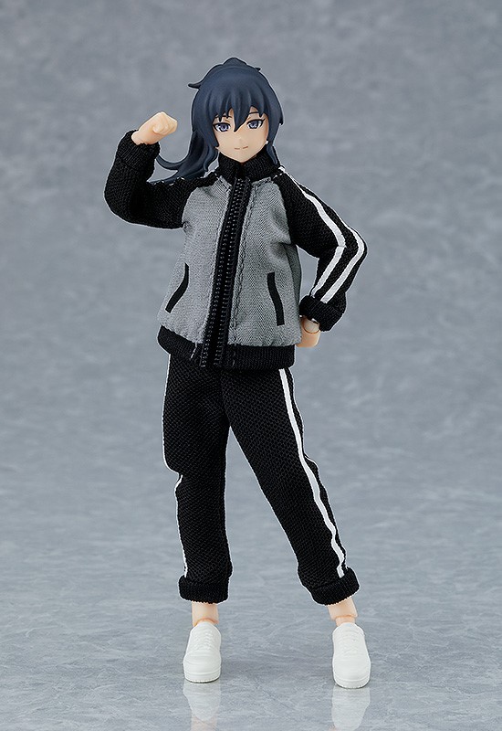 เปิดจอง : Figma Female Body (Makoto) With Tracksuit + Tracksuit Skirt Outfit