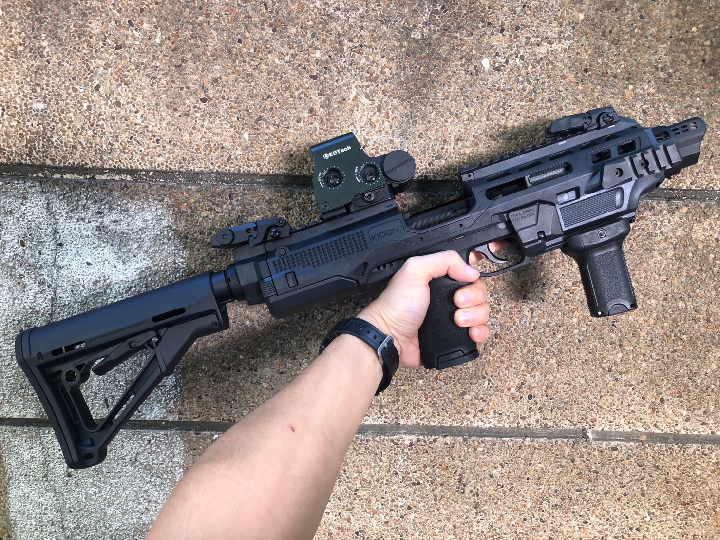 ððĨNew.Kidon Conversion Kit - Made in Hong Kong ðĨ(āļĢāļēāļāļē 6,500.-)ðĨ â
 āļŠāļēāļĄāļēāļĢāļāđāļŠāđāļāļ·āļāđāļāđāļāļąāđāļāļŦāļĄāļ 4 āļĢāļļāđāļ āļ āļēāļāđāļāļāļąāļ§āđāļāļĩāļĒāļ§āļāļąāļ â
Sig Sauer P250, P320 (all lengths), 220 fits â
Glock 17/19/23/25/29/30/31/32/36/38/ (Gen