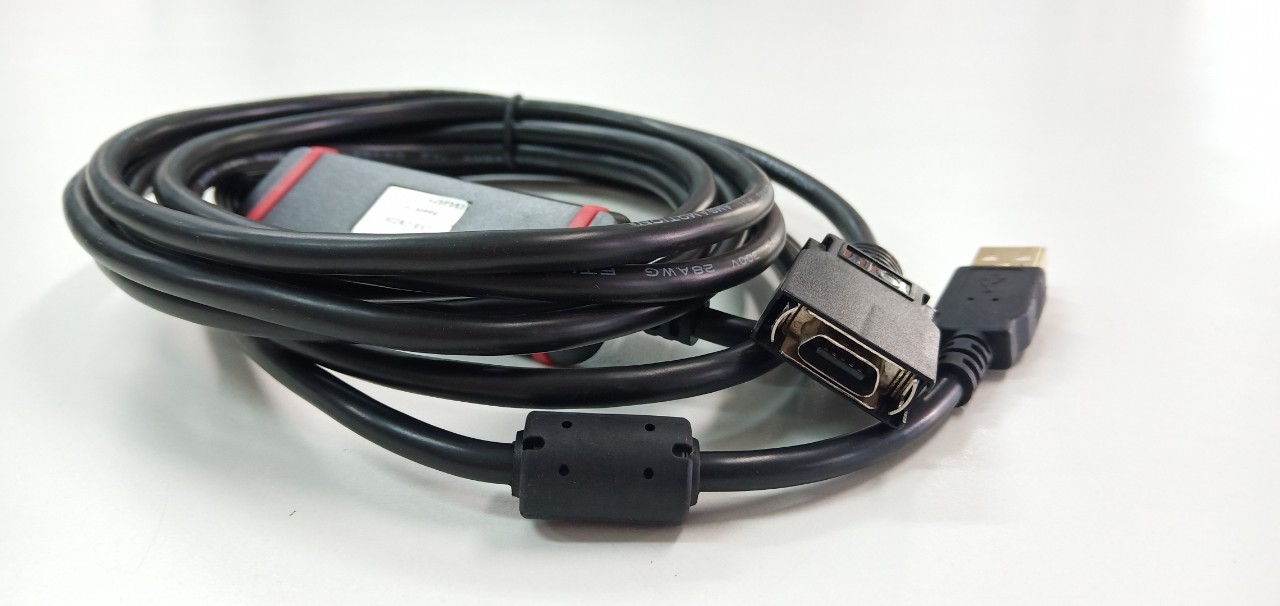 USB-CN226 สายดาวน์โหลด PLC OMRON - FTDI Chip IC สายลิ้งค์ PLC