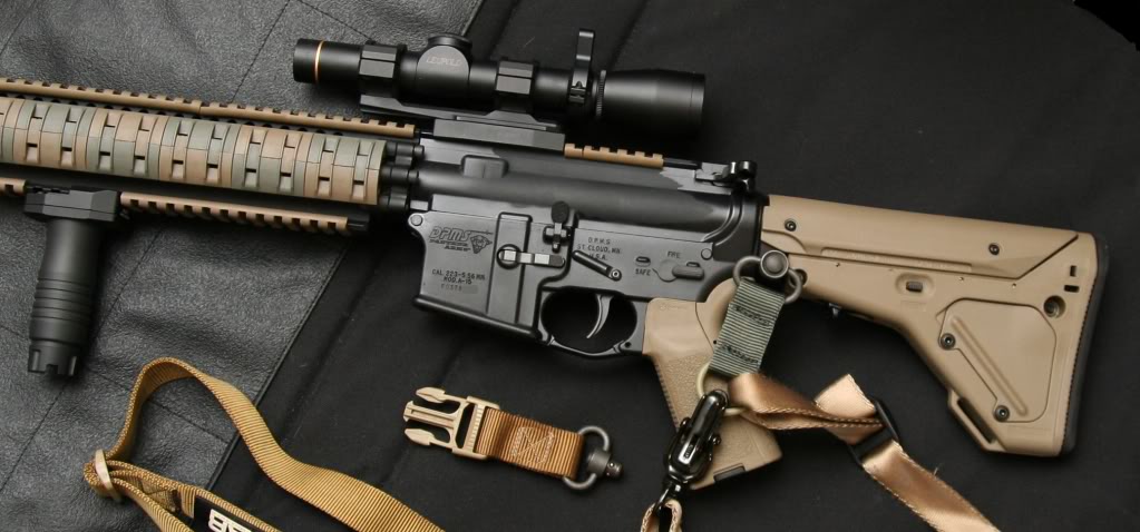 New.Magpul UBR Stock FOR Cmmg. M4(BK/DE/OD) ราคาพิเศษ
