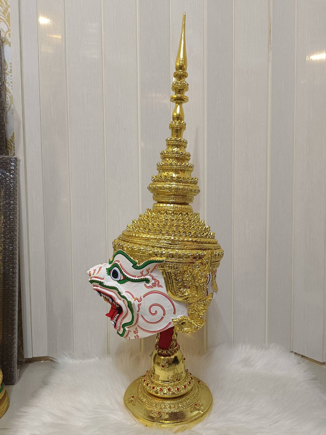 หัวโขน หนุมานครองเมือง ขนาดสวมหัว