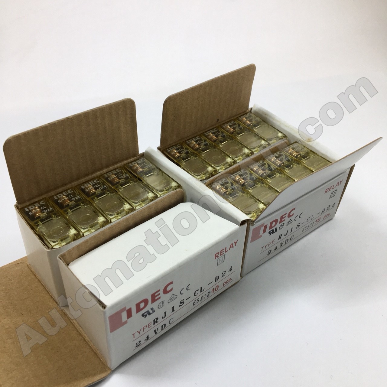 RELAY IDEC 24VDC มี LED 24VDC 1 CONTACT C/O