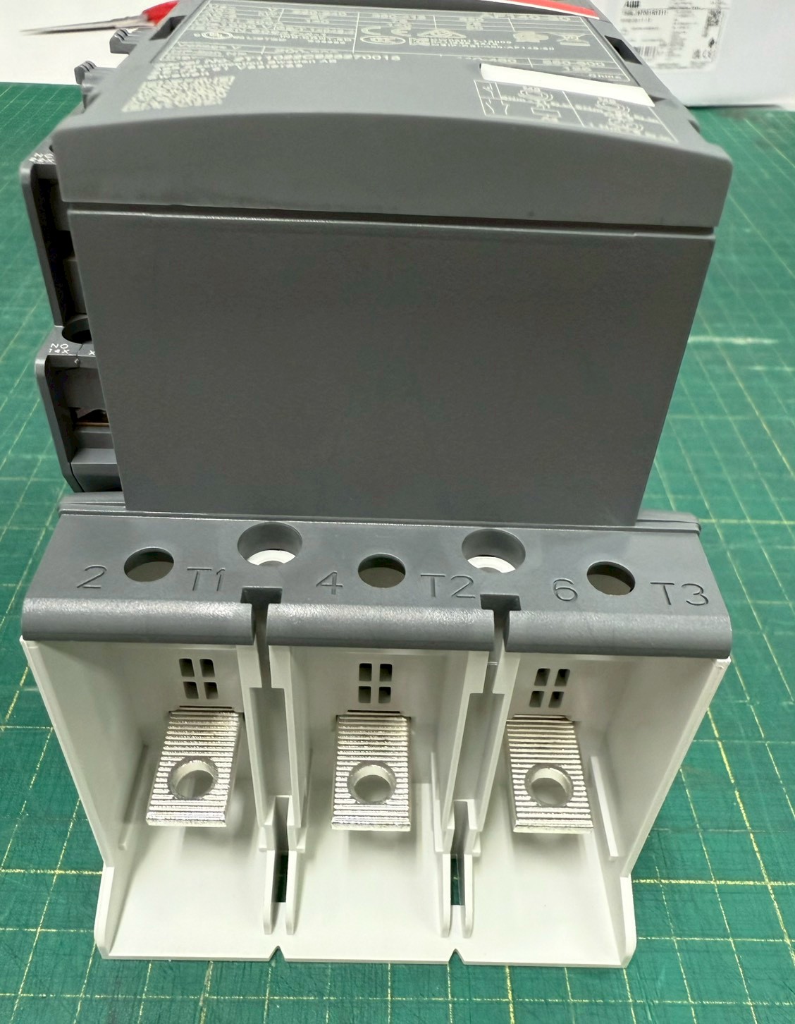 แมกเนติก AF140-30-11B-13 ABB 75kW Magnetic Contactor คอยล์ 220VAC 1 SFL447002R1311