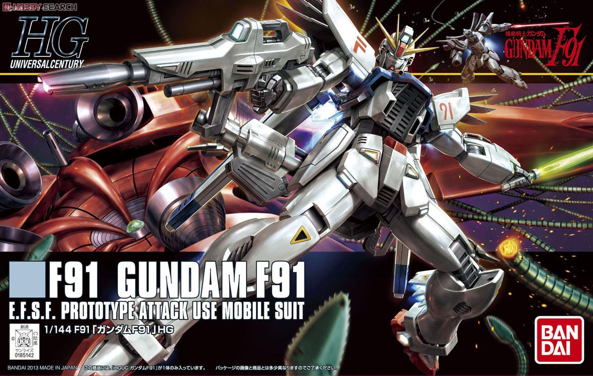 [PO]HGUC 1/144 Gundam F-91[BANDAI]