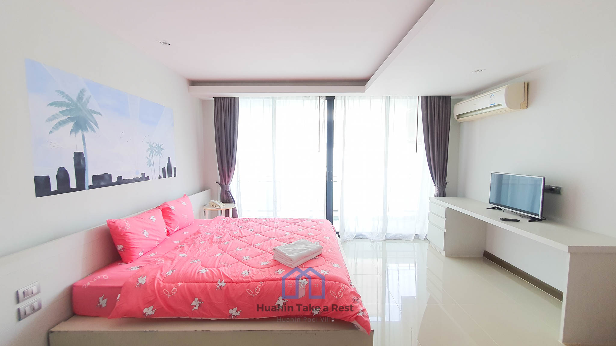 HR15034 บ้านพักหัวหิน บ้านมันตรา บีช (ใกล้ทะเล100ม.)