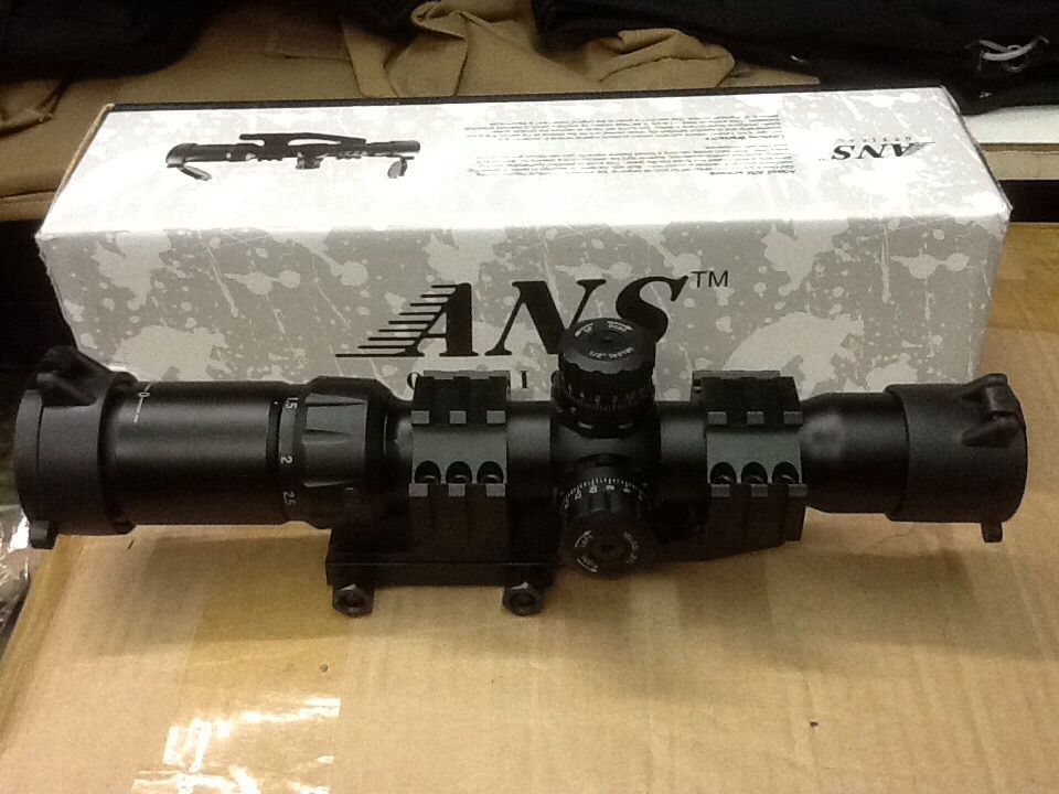 กล้องเล็งไว Scope ANS Optical 1.5-4x30 CQB