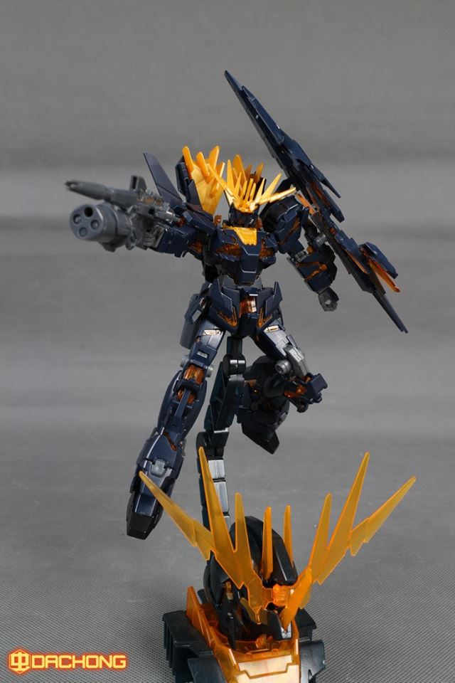 HG 1/144 Unicorn 02 Banshee Norn (Destroy Mode) [โมจีนDABAN]