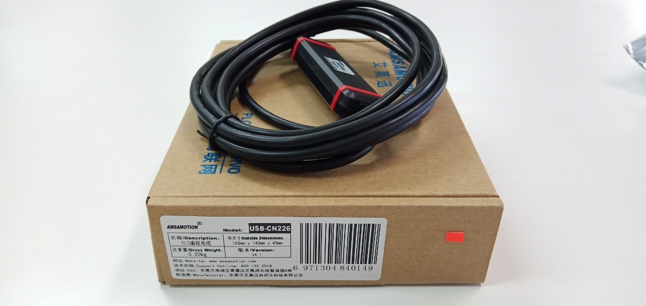 USB-CN226 สายดาวน์โหลด PLC OMRON - FTDI Chip IC สายลิ้งค์ PLC