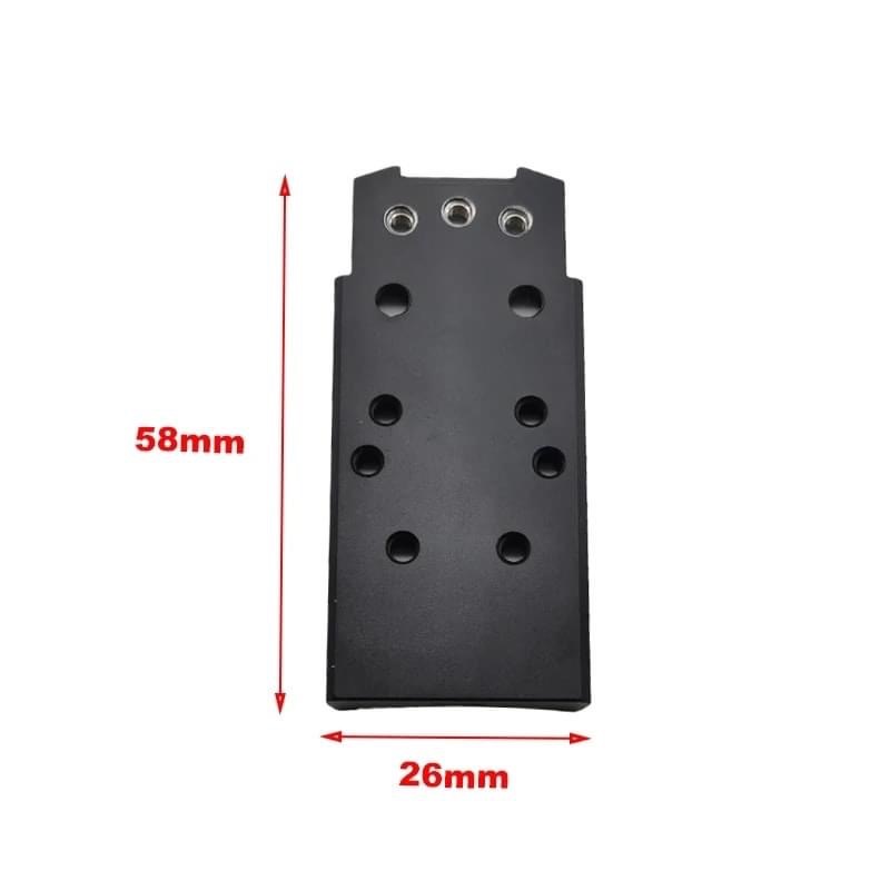New.รางเสริม DOT For SIG P320 M17 M18