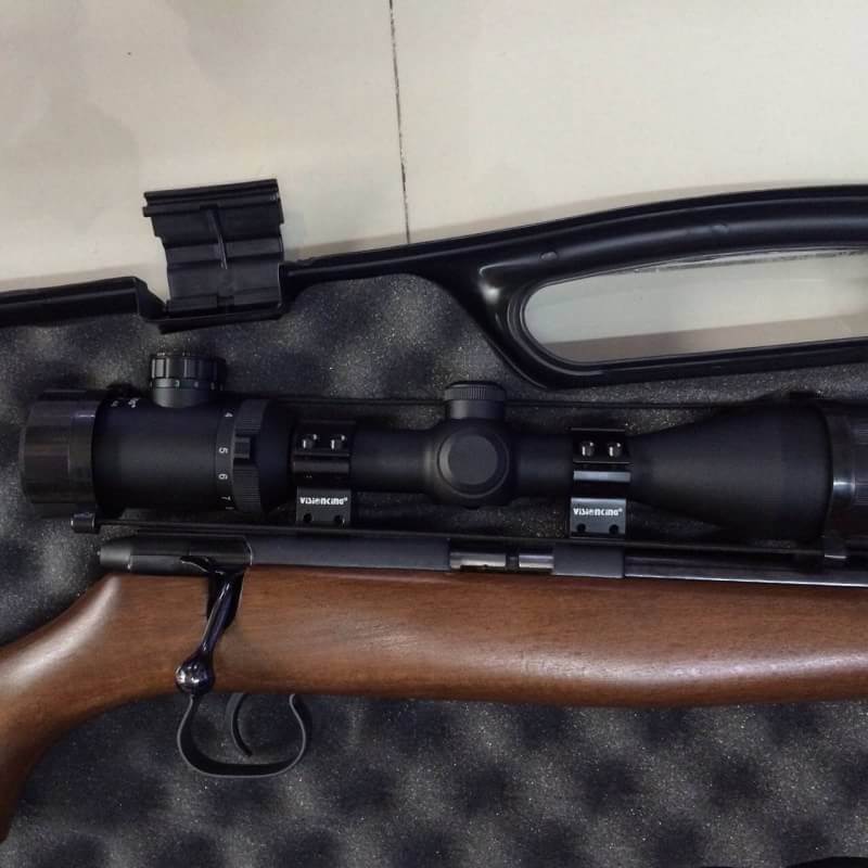 New.Visionking 3-9x44กันน้ำขอบเขตปืนไรเฟิลส่องสว่างRiflescopes Monotubeสำหรับล่าสัตว์ทหารเลนส์RiflescopeสำหรับM16 Ar15 M4 ราคาพิเศษ