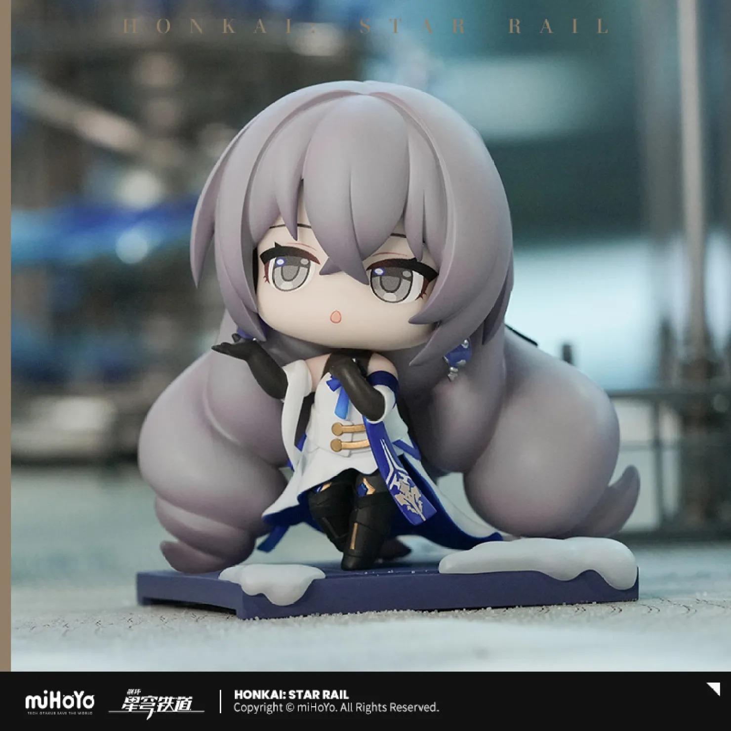 เปิดจอง : Honkai: Star Rail Time of Departure Mini Figure