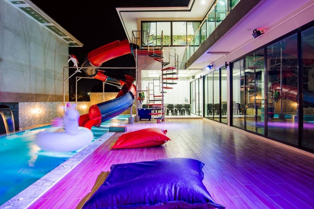 HR6019 บ้านพักหัวหิน The Skyline Huahin Pool villa