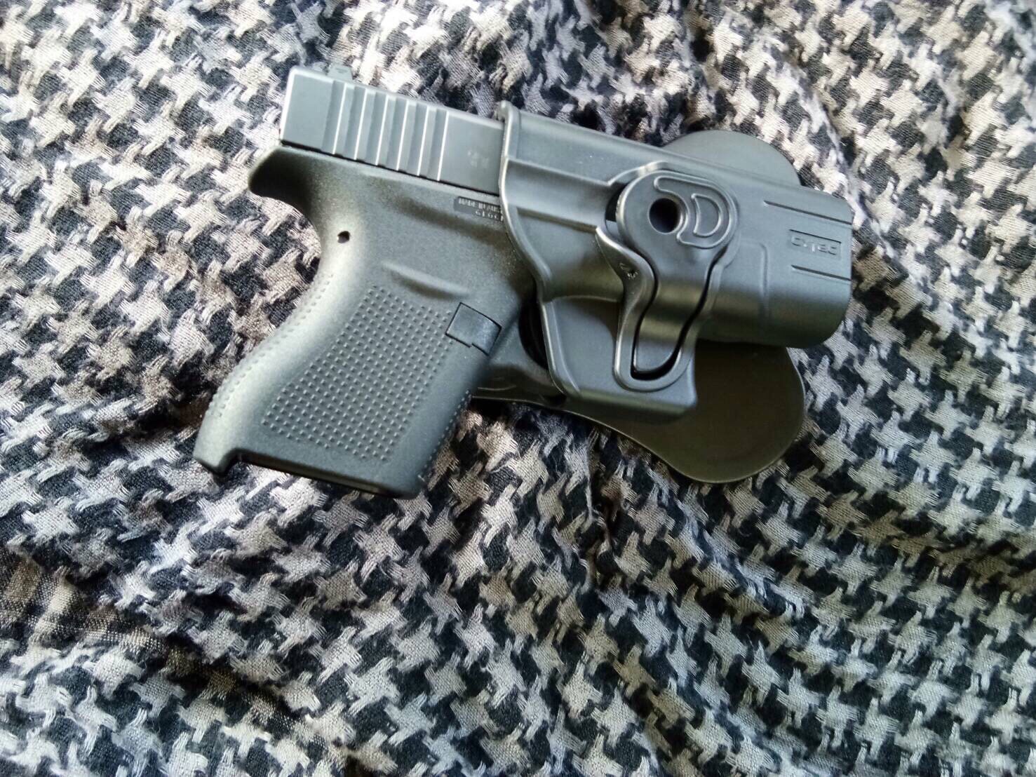 New.ซองปืนพกนอก Cytac Glock43 ราคาพิเศษ