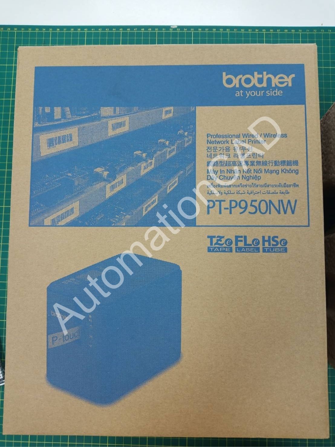 เครื่องพิมพ์ฉลาก PT-P950NW BROTHER LABEL PRINTER สำหรับใช้ในสำนักงาน