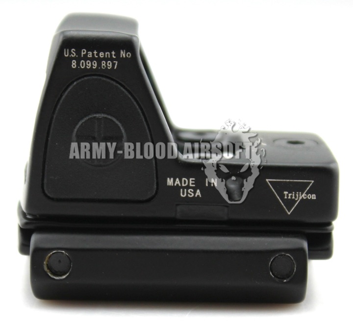 New.Trijicon RMR RM06 Style Red Dot Reflex Sight Side Button Control Adjustable Type (BK)prev next ราคาพิเศษ