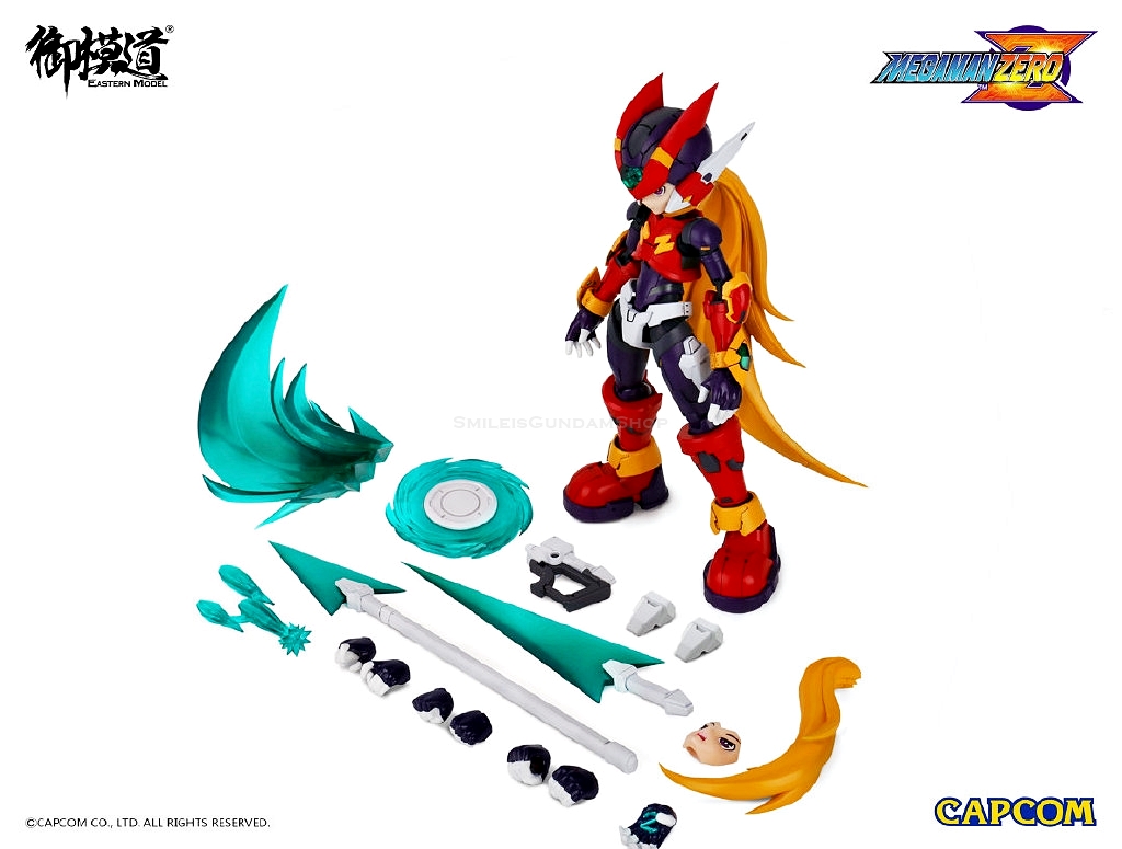 [PO]MEGAMAN ZERO[E-MODEL]