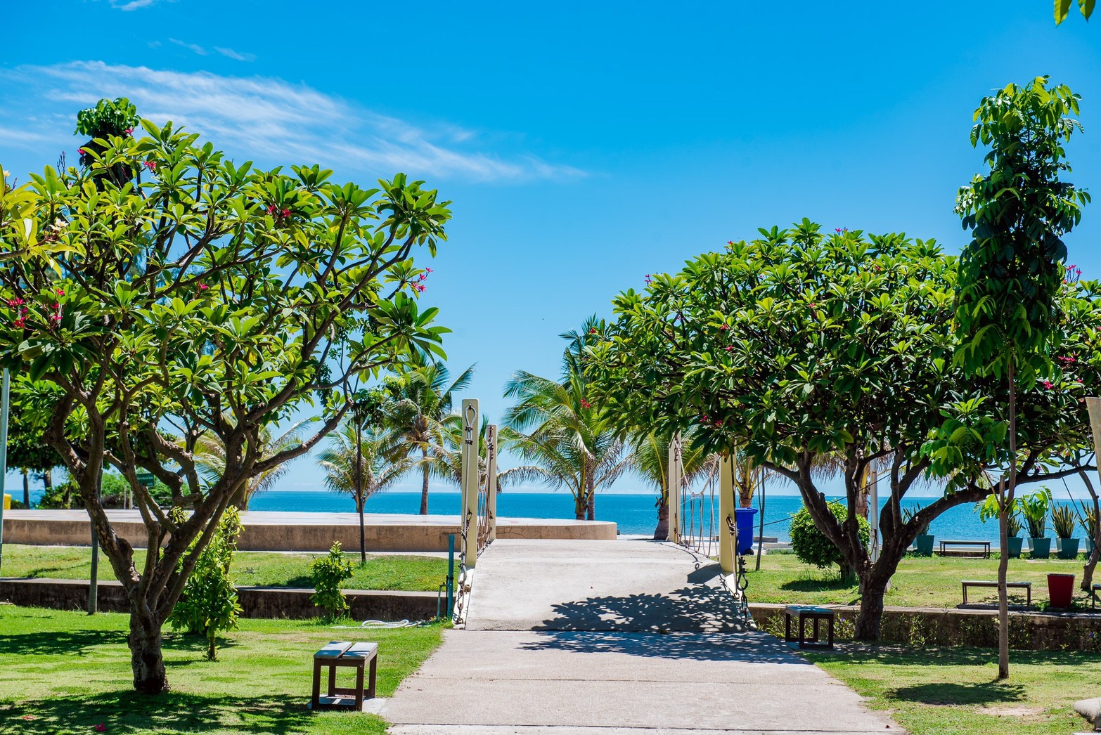 HR15029 บ้านพักหัวหิน บ้านเดอะควีน บีช วิลล่า