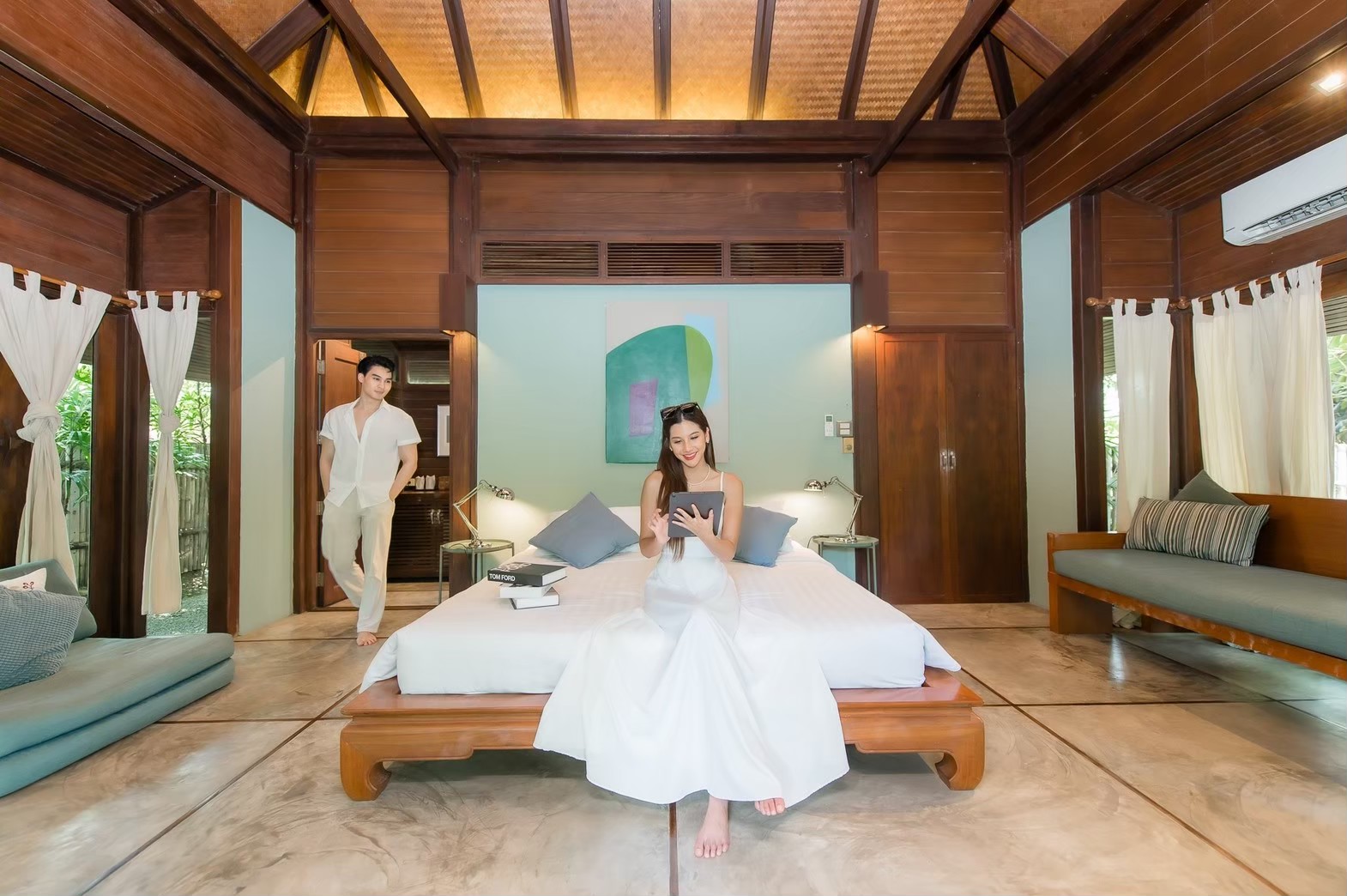 HR15062 บ้านพักติดทะเล The Le Valley Rimley Pranburi