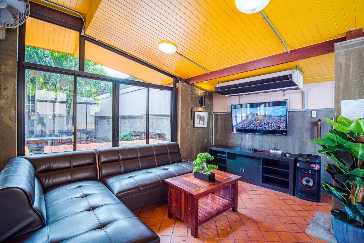 HR17001 บ้านพักหัวหิน บ้านมิวสิค พูลวิลล่า