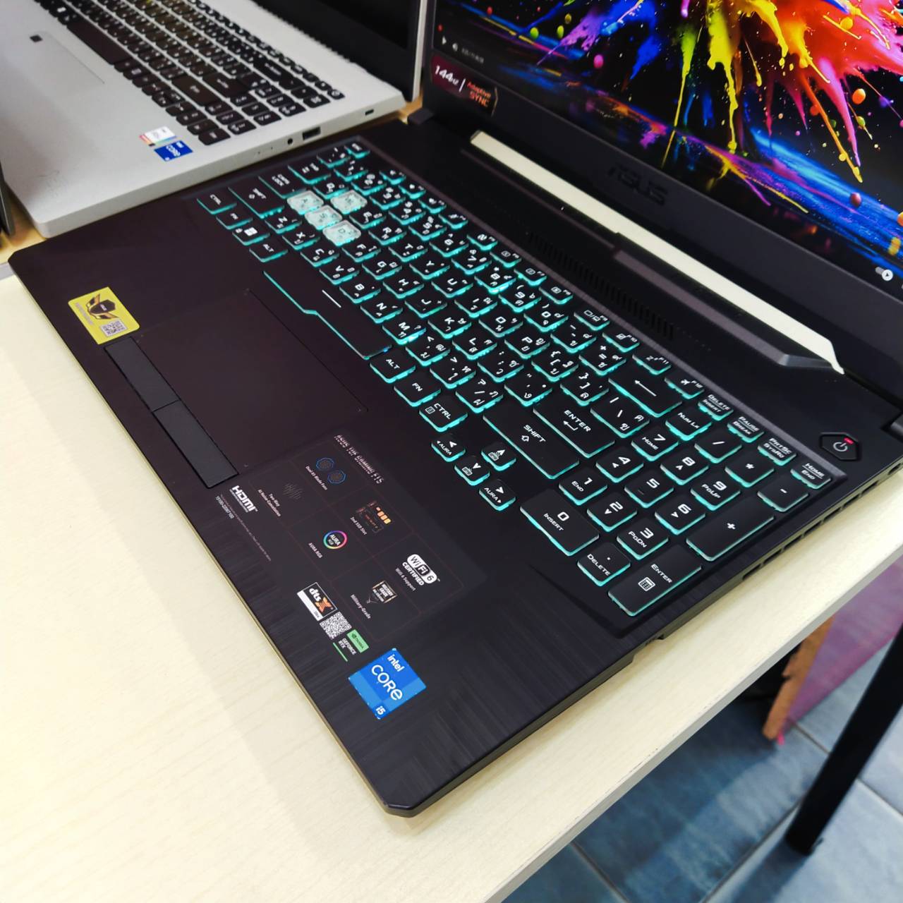 ASUS TUF GAMING F15 FX506HF-HN014W สภาพเครื่อง 90%
