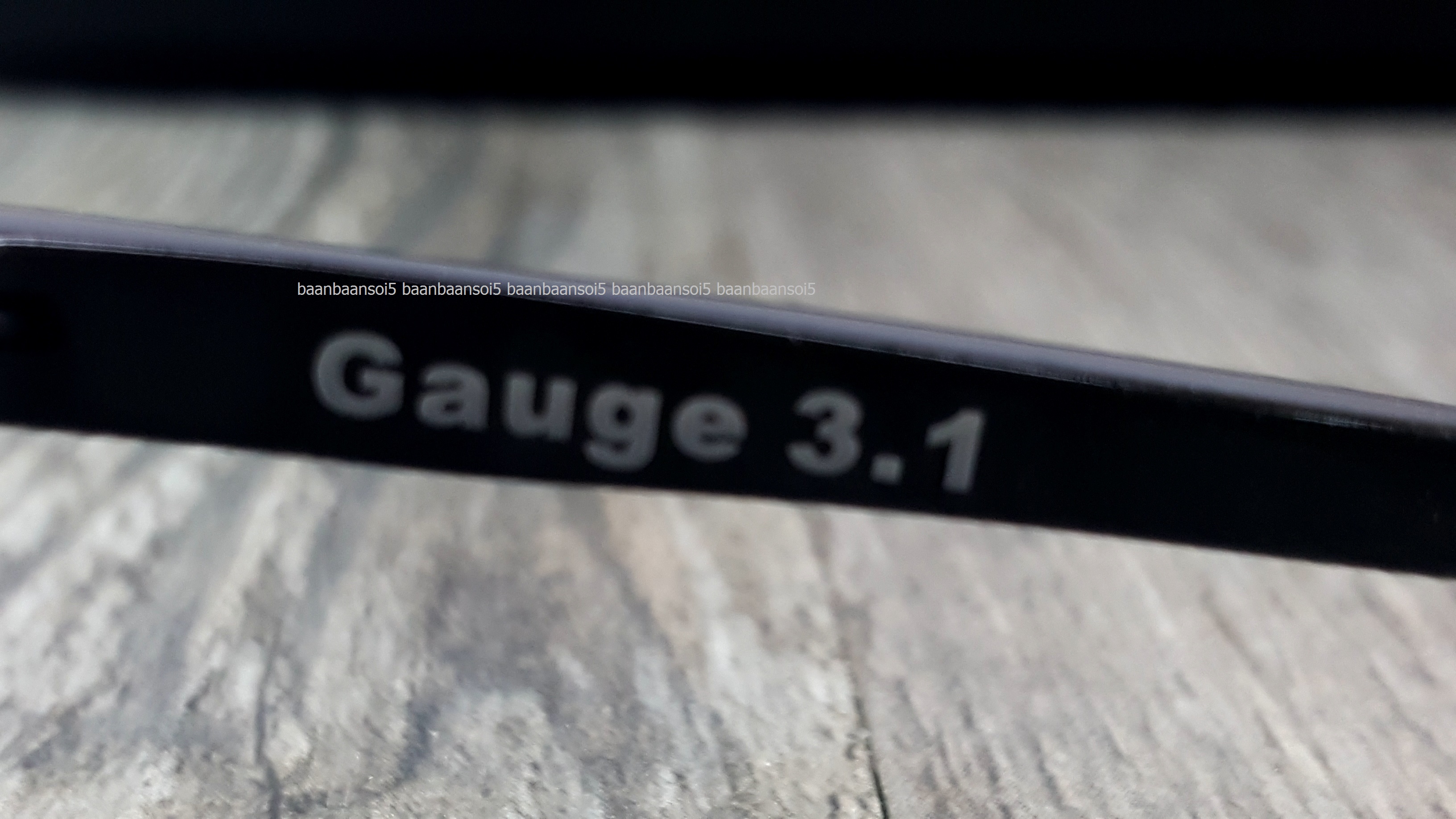 OAKLEY OX5126-04 Gauge 3.1 โปรโมชั่น กรอบแว่นตาพร้อมเลนส์ HOYA 1.60 ราคา 7,190 บาท