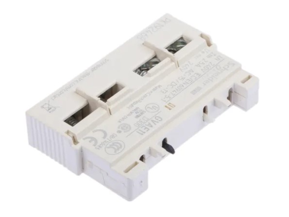 คอนแทคช่วย SCHNEIDER Auxiliary Contact 1NO/1NC สำหรับ TeSys GV2