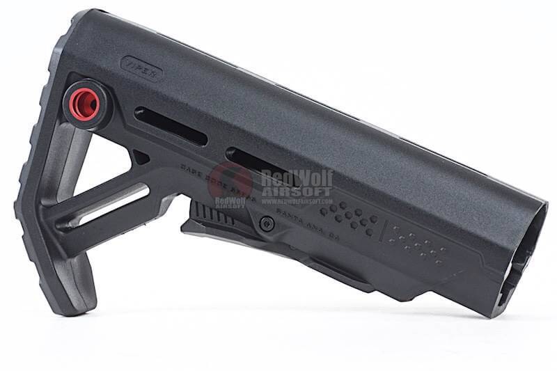 New.Strike Industries Viper Mod 1 Mil-Spec Carbine Stock for M4 Cmmg / M16 5.56 Series Black / Red ราคาพิเศษ
