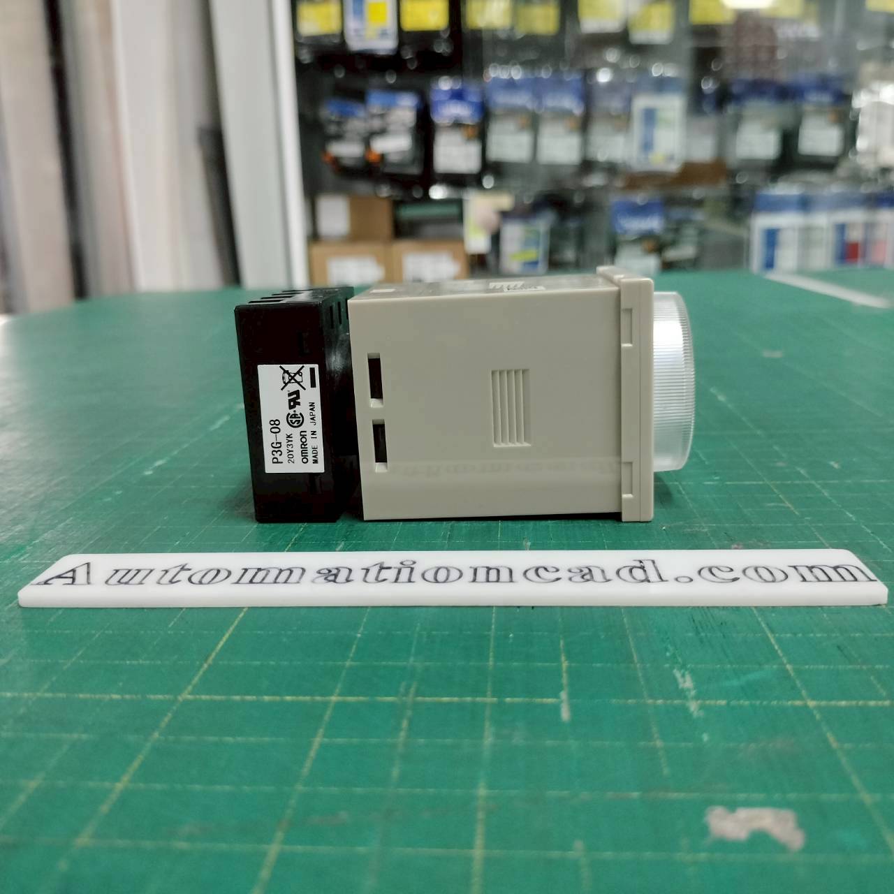 P3G-08 SOCKET 8P OMRON สำหรับ TMER รุ่น H3CR-A8