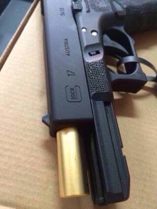 New.สินค้ามาใหม่ ปืนสั้น VFC GLOCK17 Full Marking ท่อในมี 3 สี สีดำ / สีเงิน / สีทอง ราคาพิเศษ