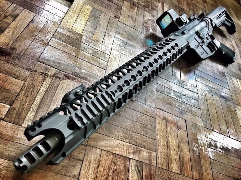 New.Strike Industries Viper Mod 1 Mil-Spec Carbine Stock for M4 Cmmg / M16 5.56 Series Black / Red ราคาพิเศษ