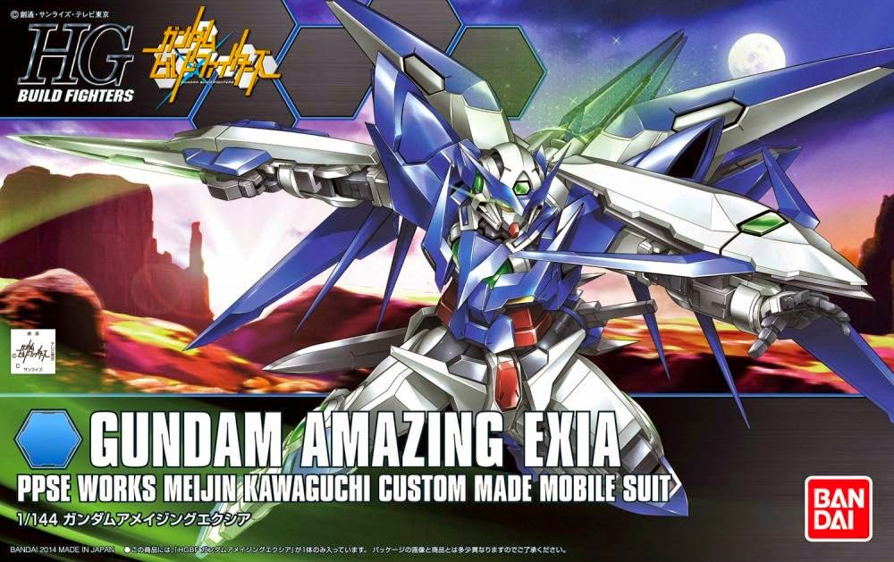 [PO]HGBF 1/144 Gundam Exia Amazing[BANDAI]