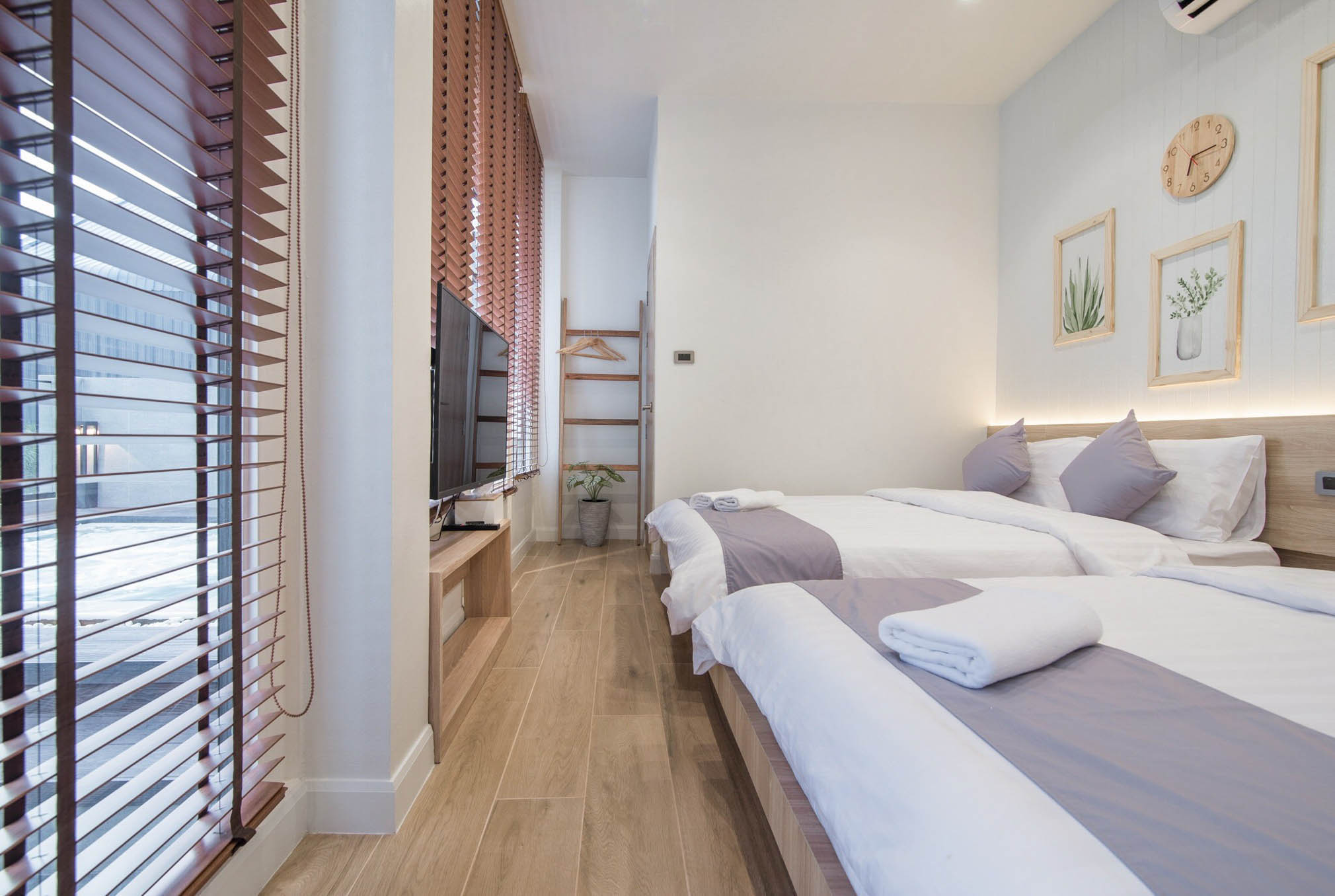 HR15033 บ้านพักหัวหิน บ้านเจแปน เนียร์บีช วิลล่า