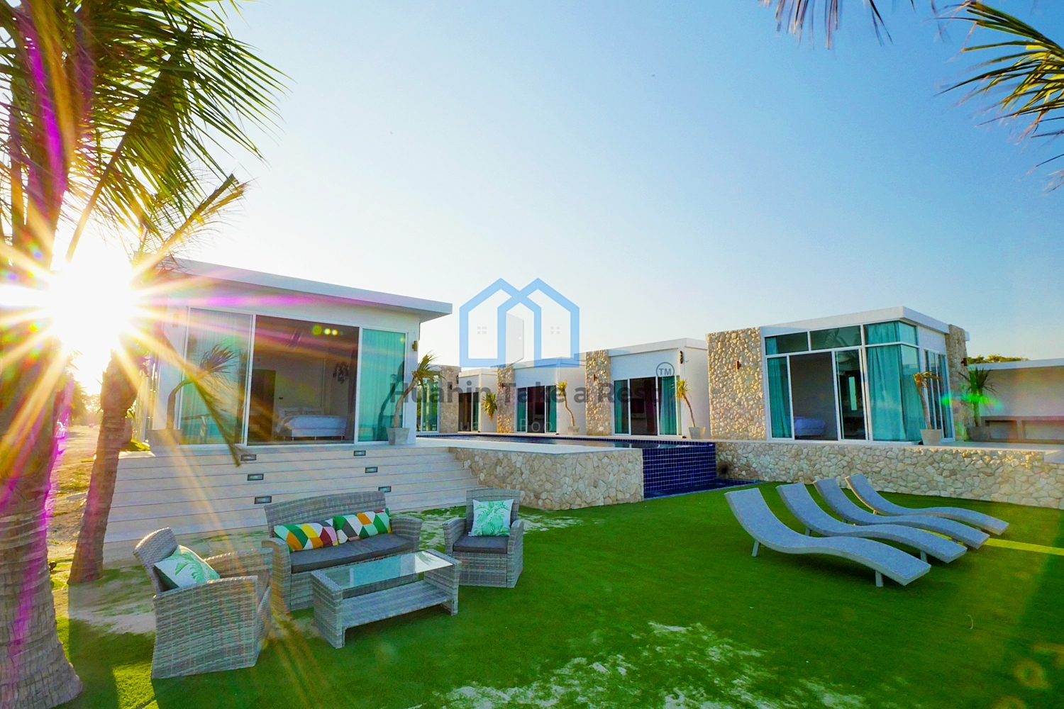 HR15012 บ้านพักติดทะเลปึกเตียน บ้านซีบรีซ2