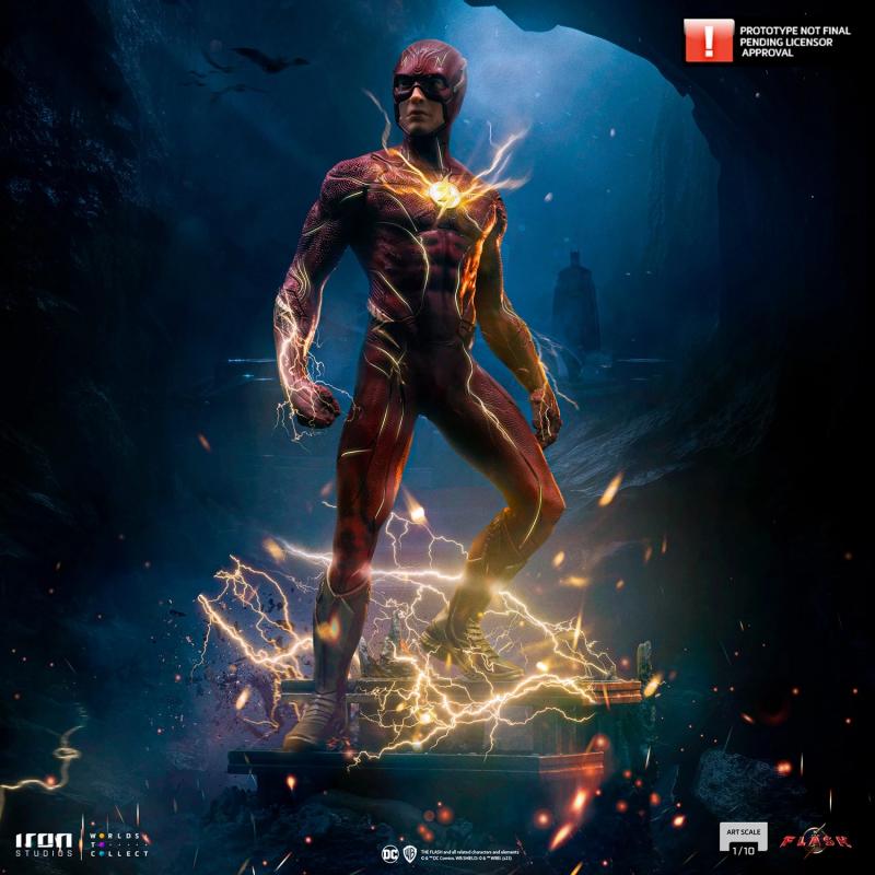 เปิดจอง : The Flash: The Flash Movie BDS 1/10 Scale