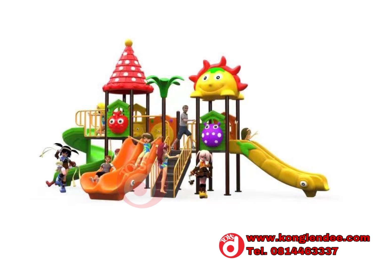เครื่องเล่นสนามชุดColorfulPark