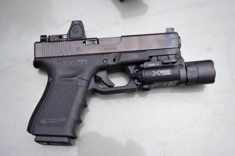 New.Red Dot Trjicon RMR RM06+ขาจับปืน Glock สีดำ สีทราย ราคาพิเศษ