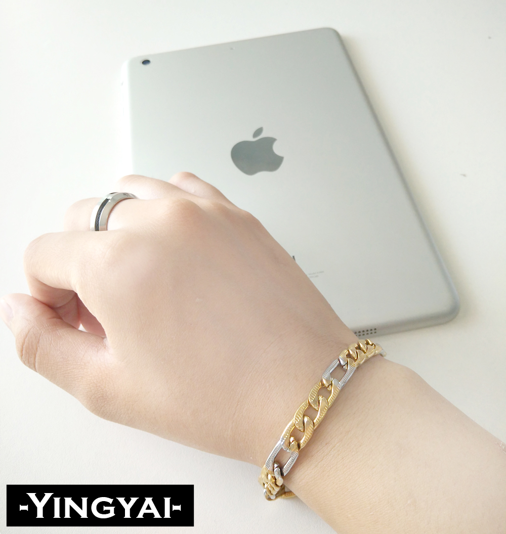 สร้อยข้องมือสแตนเลส สองกษัตริย์ 7 mm