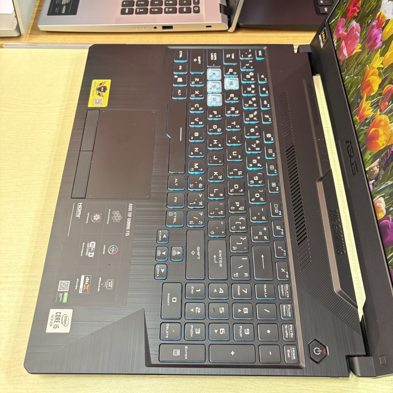 ASUS TUF GAMING F15 FX506LH-HN002T สภาพเครื่อง 90%