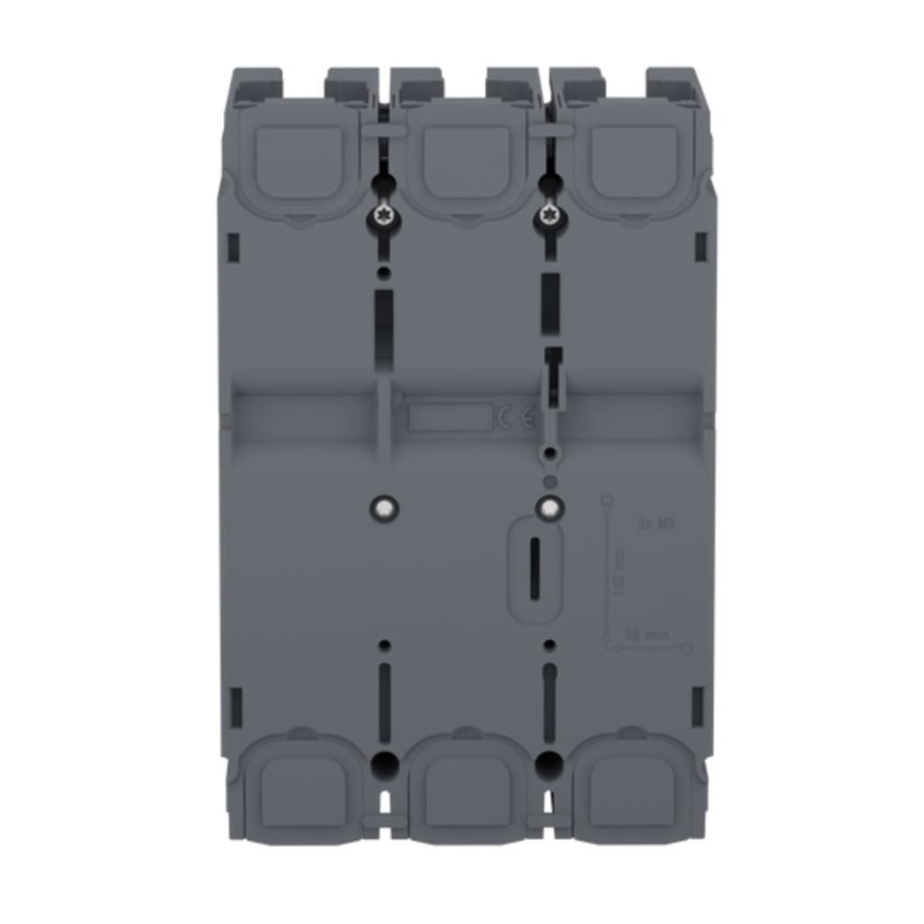 เซอร์กิตเบรกเกอร์ LV516333 3P 160A TM160D (112-160A) 36kA ชไนเดอร์ SCHNEIDER EasyPact CVS160F