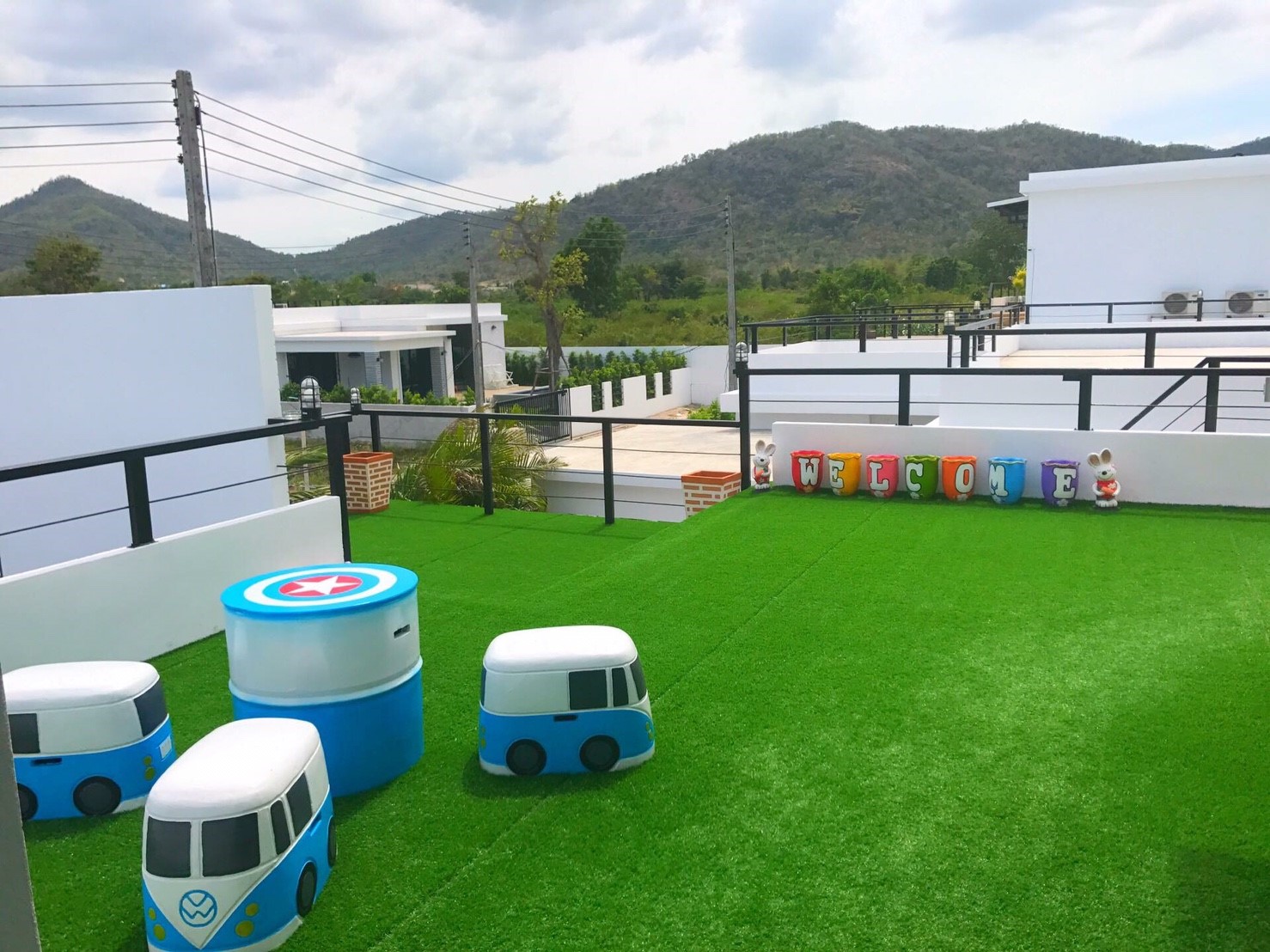 HR 5003 บ้านพักหัวหิน บ้าน Good Feel2 + คาราโอเกะ