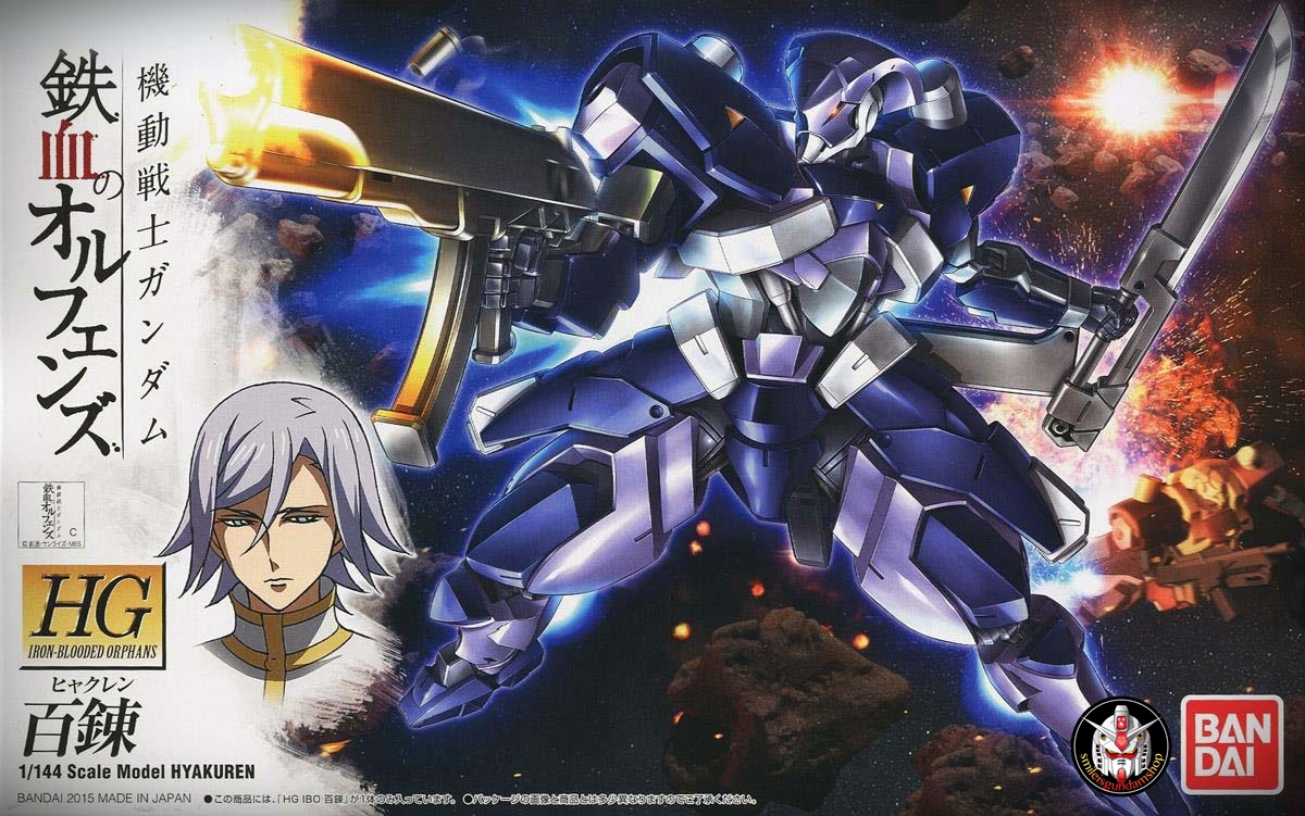 HG 1/144 Hyakuren[BANDAI]