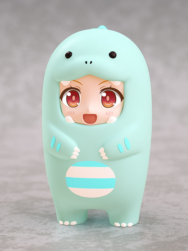 เปิดจอง : Nendoroid More: Face Parts Case (Blue Dinosaur)