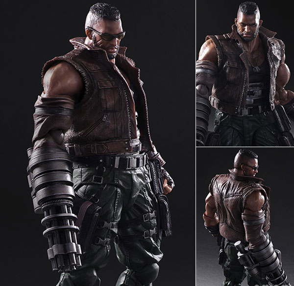เปิดจอง Play Arts Kai - Final Fantasy VII Remake No.2 Barret Wallace