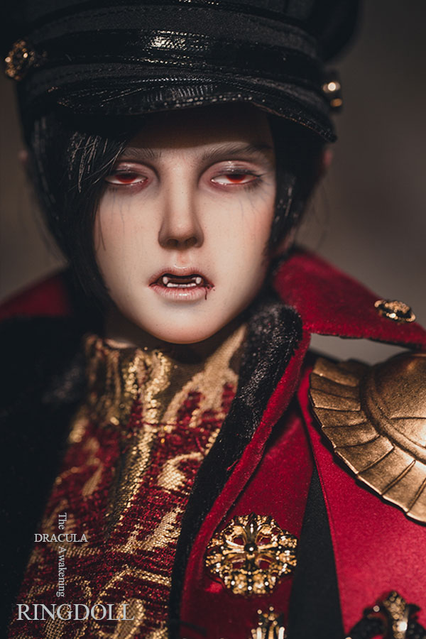 Dracula-Style B 1/3 Ring Doll Full set
