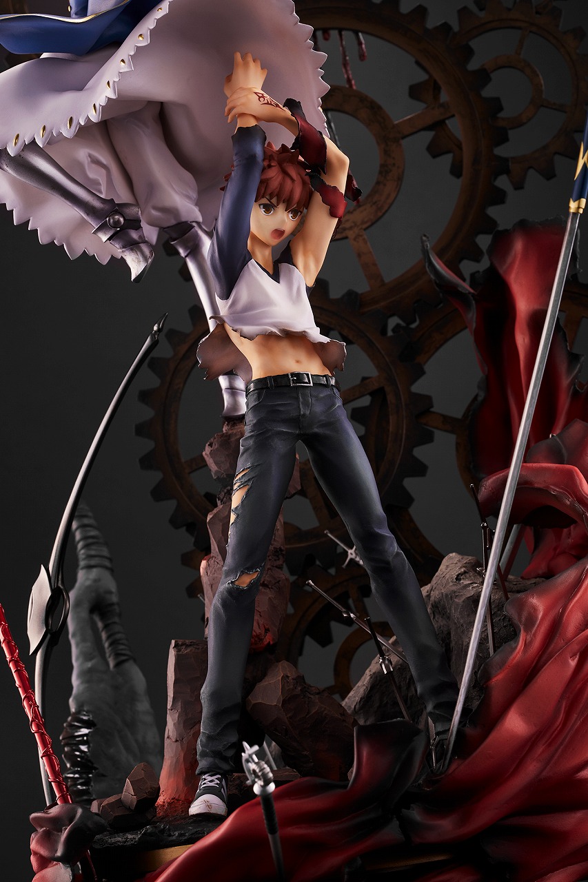 เปิดจอง Fate/stay night 15th anniversary figure “The Path”