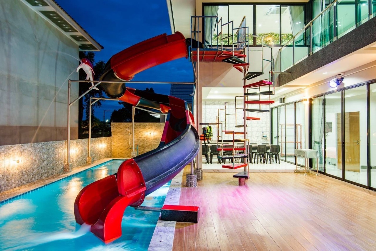 HR6019 บ้านพักหัวหิน The Skyline Huahin Pool villa